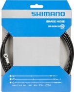 SHIMANO [SM-BH90-SB] HIDRAULIKUS FÉKCSŐ SZEMBŐL ,OLDALRA, CSATLAKOZÓHÜVELYES, HOSSZÚ CSAVARRAL [FEKETE] [100 cm]