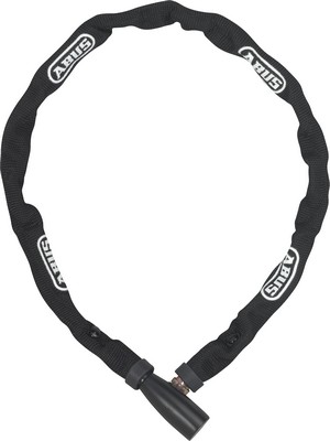 ABUS WEB [1500/110] LÁNCOS LAKAT [4 mm x 110 cm] [FEKETE]