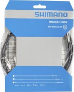 SHIMANO [SM-BH59-JK-SS] ORSZÁGÚTI HIDRAULIKUS FÉKCSŐ SZEMBŐL - SZEMBE CSATLAKOZÁSÚ [FEKETE] [170 cm]