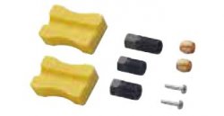 SHIMANO [SM-BH90-JK-SSR] ORSZÁGÚTI HIDRAULIKUS FÉKCSŐ SZEMBŐL - SZEMBE CSATLAKOZÁSÚ [FEKETE] [170 cm]