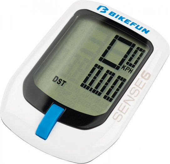 BIKEFUN SENSE T6 VEZETÉKES COMPUTER [FEHÉR]