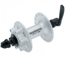 SHIMANO [HB-M475] ALIVIO SZINTŰ SZÉRIÁN KÍVÜLI ELSŐ AGY [EZÜST] [36L]