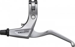 SHIMANO [BL-T611] DEORE FÉKKAR [EZÜST] - 3 UJJAS [BAL]