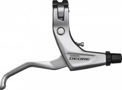 SHIMANO [BL-T611] DEORE FÉKKAR [EZÜST] - 3 UJJAS [JOBB]