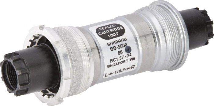 SHIMANO [BB-5500] OCTALINK MONOBLOKK ORSZÁGÚTI [118,5 mm]