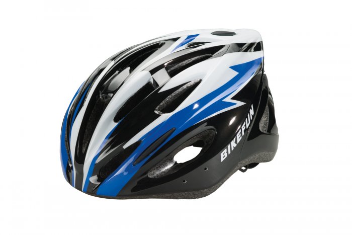 BIKEFUN COBBER FEJVÉDŐ [KÉK-FEKETE (58-61 cm)]