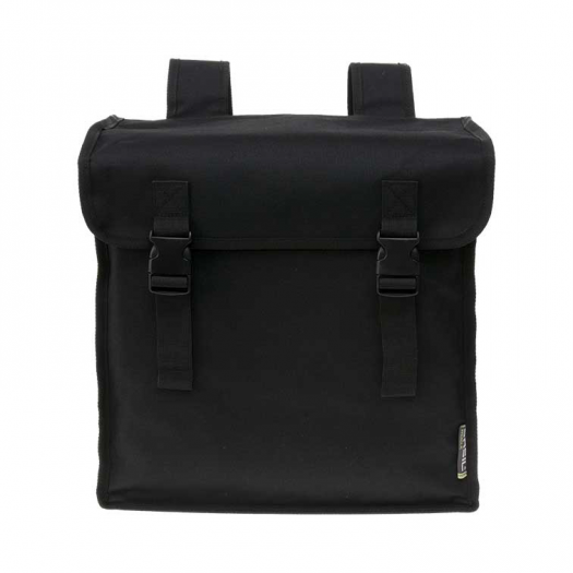 BASIL MARA XXL DOUBLE DUPLA TÁSKA [36 cm x 16 cm x 45 cm] [FEKETE]