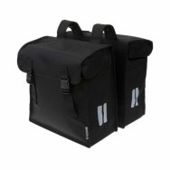 BASIL MARA XXL DOUBLE DUPLA TÁSKA [36 cm x 16 cm x 45 cm] [FEKETE]