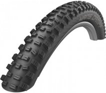 SCHWALBE HANS DAMPF HS491 KÜLSŐ [24X2,35] [FEKETE]