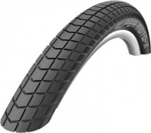 SCHWALBE SUPER MOTO-X HS439 KÜLSŐ [26X2,40] [FEKETE, REFLEX CSÍKKAL]