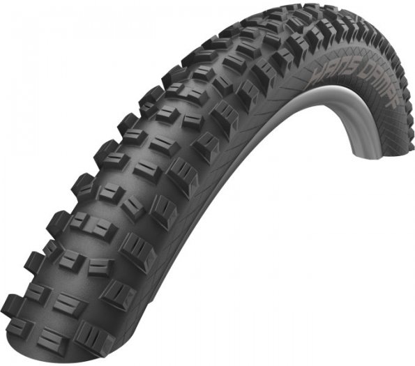 SCHWALBE HANS DAMPF HS491 KÜLSŐ [27,5X2,35] [FEKETE]