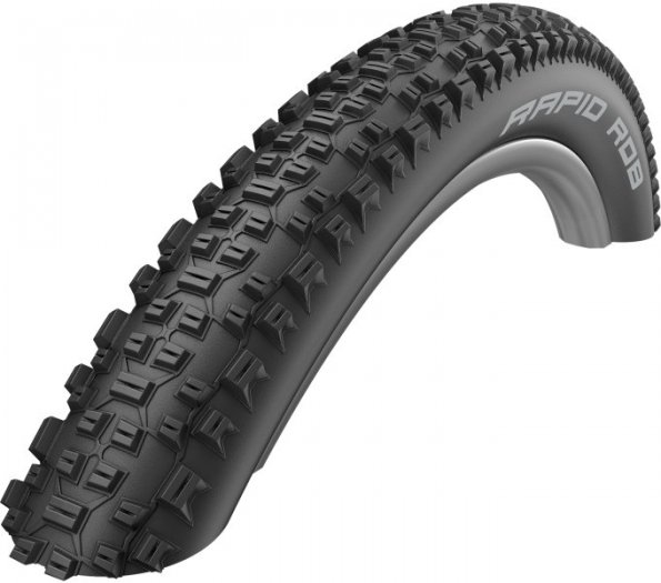 SCHWALBE RAPID ROB HS425 KÜLSŐ [29X2,25] [FEKETE]