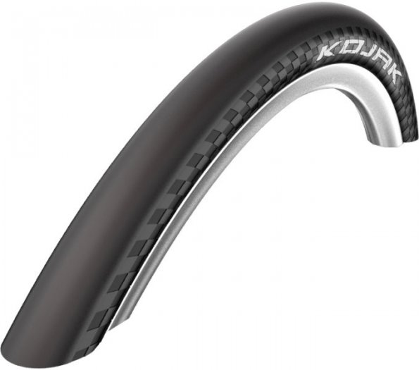 SCHWALBE KOJAK HS385 KÜLSŐ [26X1,35] [FEKETE]