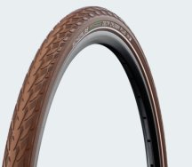 SCHWALBE DELTA CRUISER PLUS HS431 KÜLSŐ [37-622] [BARNA, REFLEX CSÍKKAL]