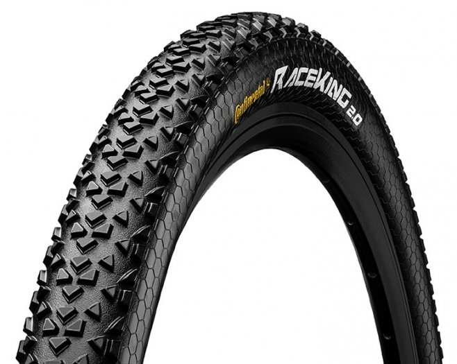 CONTINENTAL RACE KING II. 2.0 KÜLSŐ 26x2,00 [50-559] [FEKETE]