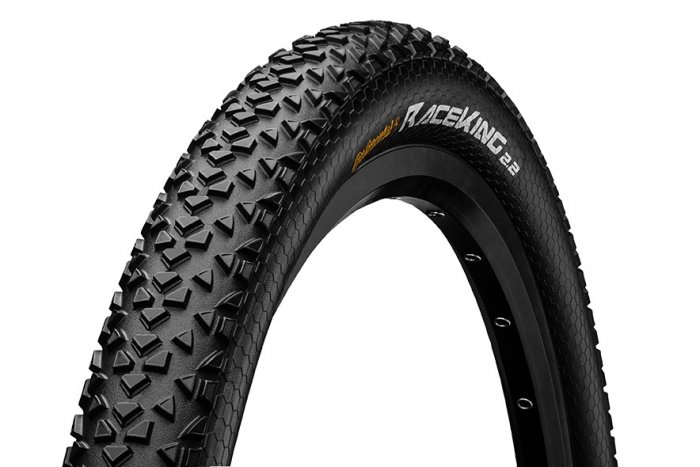 CONTINENTAL RACE KING II. 2.2 KÜLSŐ [26X2,20] [FEKETE]