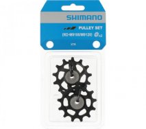 SHIMANO XTR [RD-M9100 / RD-M9120] HÁTSÓ VÁLTÓ VÁLTÓGÖRGŐ SZETT