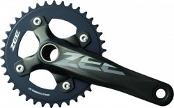 SHIMANO [FC-M645] ZEE 1X10 SEB. INTEGRÁLT TENGELYES HAJTÓMŰ [36/175] [FEKETE]