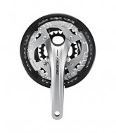 SHIMANO [FC-T4060] 3X9 SEB. ALIVIO INTEGRÁLT TENGELYES MTB/TREKKING HAJTÓMŰ [44-32-22/170] [EZÜST]