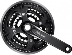 SHIMANO [FC-T6010] DEORE 3X10 SEB. INTEGRÁLT TENGELYES MTB/TREKKING HAJTÓMŰ [48-36-26/170] [FEKETE]