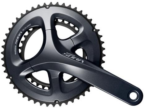 SHIMANO [FC-R3000] 2X9 SEB. SORA INTEGRÁLT TENGELYES ORSZÁGÚTI HAJTÓMŰ [50-34/170]