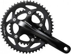 SHIMANO [FC-RS400] 2X10 SEB. INTEGRÁLT TENGELYES ORSZÁGÚTI HAJTÓMŰ [50-34/170]