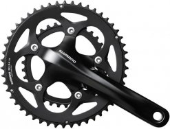 SHIMANO [FC-RS400] 2X10 SEB. INTEGRÁLT TENGELYES ORSZÁGÚTI HAJTÓMŰ [50-34/175]