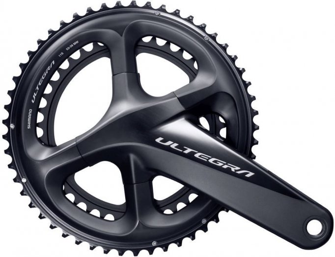 SHIMANO FC-R8000 2X11 SEB. ULTEGRA INTEGRÁLT TENGELYES ORSZÁGÚTI HAJTÓMŰ 53-39/172,5