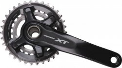 SHIMANO FC-M8000-B2 BOOST 2X11 SEB. DEORE XT INTEGRÁLT TENGELYES MTB HAJTÓMŰ 34-24/175