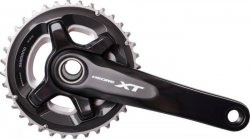 SHIMANO FC-M8000-B2 BOOST 2X11 SEB. DEORE XT INTEGRÁLT TENGELYES MTB HAJTÓMŰ 36-26/175