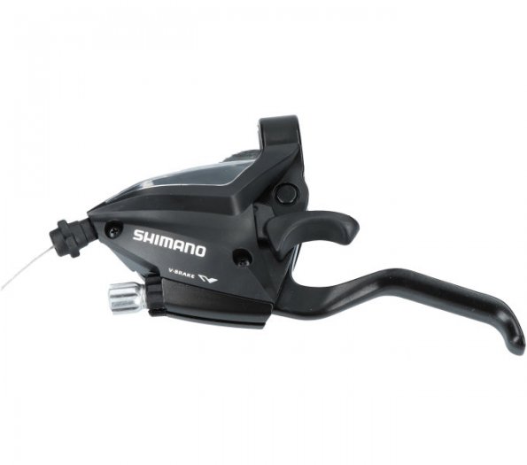 SHIMANO [ST-EF500-2] FÉKVÁLTÓKAR [2 UJJAS] [BAL 3 SEBESSÉGES - FEKETE]