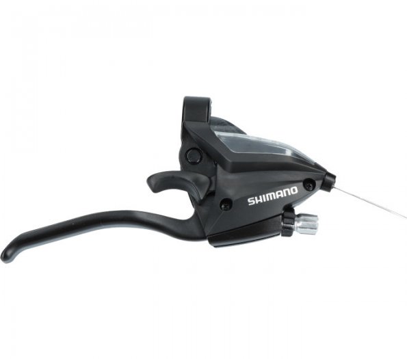SHIMANO [ST-EF500-4] FÉKVÁLTÓKAR [4 UJJAS] [JOBB 8 SEBESSÉGES - FEKETE] - DOBOZOS