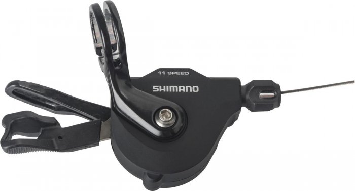 SHIMANO SL-RS700R 11 SEB. JOBB ORSZÁGÚTI VÁLTÓKAR EGYENES KORMÁNYHOZ - FEKETE