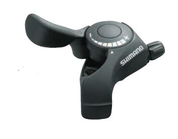 SHIMANO [SL-TX30L] TOURNEY VÁLTÓKAR [BAL 3 SEBESSÉGES - FRIKCIÓS]