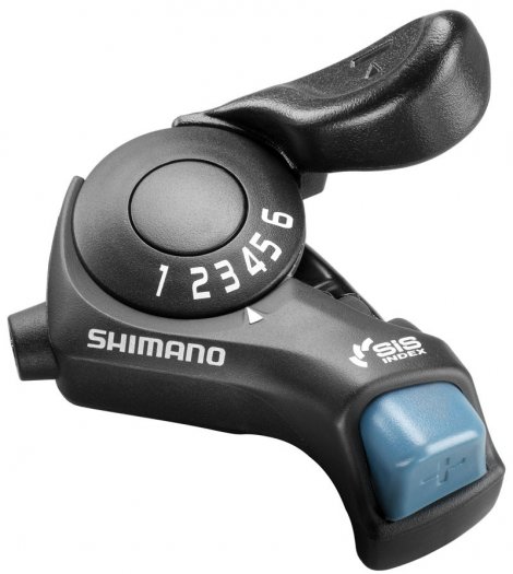 SHIMANO [SL-TX30R] TOURNEY VÁLTÓKAR [JOBB 6 SEBESSÉGES]