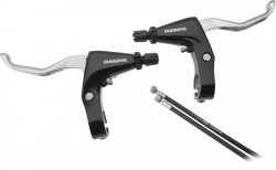 SHIMANO [BL-R780] ORSZÁGÚTI FÉKKAR [FEKETE] [PÁRBAN, BOWDENSZETTEL]