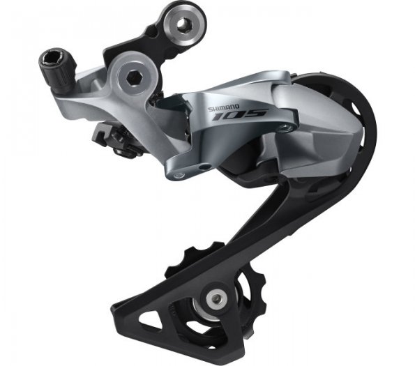 SHIMANO 105 [RD-R7000] SS SHADOW ORSZÁGÚTI HÁTSÓ VÁLTÓ 11 SEB. [EZÜST]