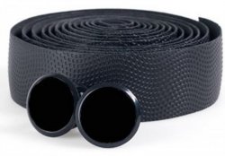 VELOTECH KORMÁNYBETEKERŐ SZALAG - SZÖVET [FEKETE]