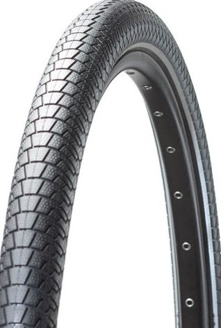 CST [C1996] PRO BROOKLYN KÜLSŐ 27,5x2,00 [50-584] [FEKETE,REFLEX CSÍKKAL]