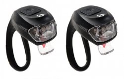 BIKEFUN PIXIE VILLOGÓ SZETT [FEKETE]