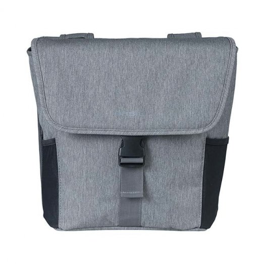 BASIL GO DOUBLE DUPLA TÁSKA [33 cm x 16 cm x 38 cm] [SZÜRKE] - KIFUTÓ TERMÉK