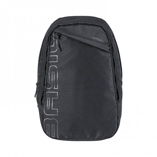 BASIL FLEX BACKPACK EGYOLDALAS TÁSKA ÉS HÁTIZSÁK [33 cm x 17 cm x 52 cm] [FEKETE]
