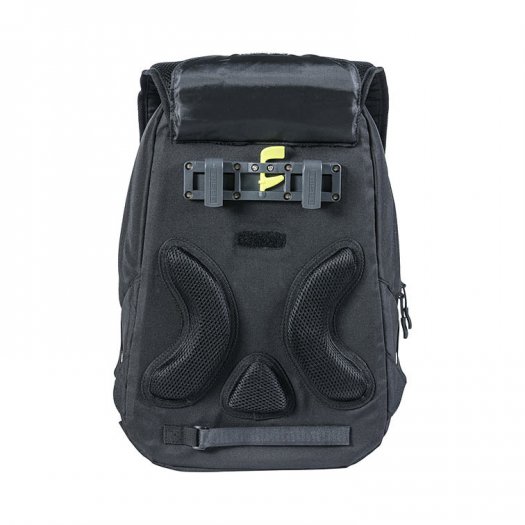 BASIL FLEX BACKPACK EGYOLDALAS TÁSKA ÉS HÁTIZSÁK [33 cm x 17 cm x 52 cm] [FEKETE]