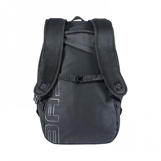 BASIL FLEX BACKPACK EGYOLDALAS TÁSKA ÉS HÁTIZSÁK [33 cm x 17 cm x 52 cm] [FEKETE]