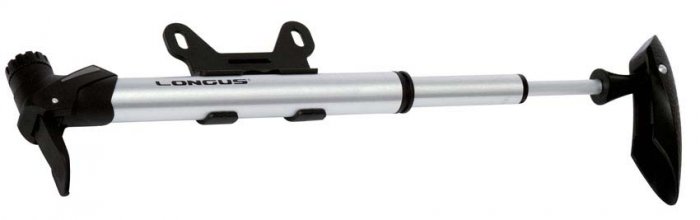 LONGUS TELESZKOPÓS MINIPUMPA [EZÜST]