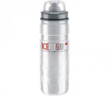ELITE FLY MTB KULACS - 500 ml - ÁTLÁTSZÓ - VÉDŐKUPAKKAL
