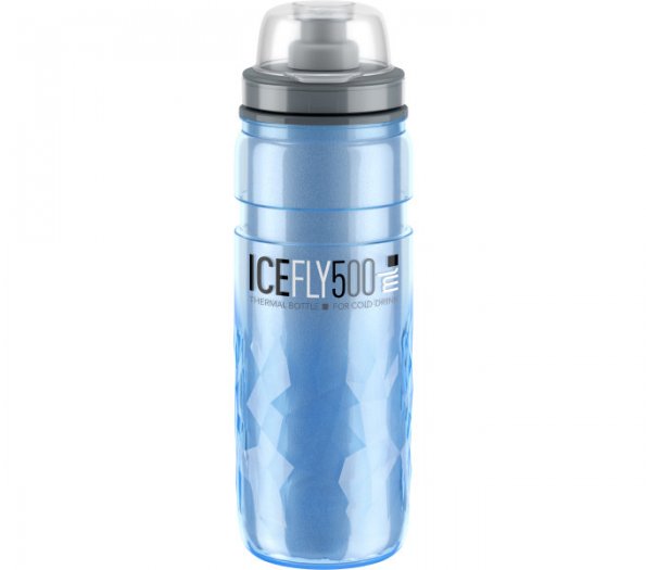 ELITE ICE FLY THERMO KULACS [500 ml] [KÉK] + KUPAK
