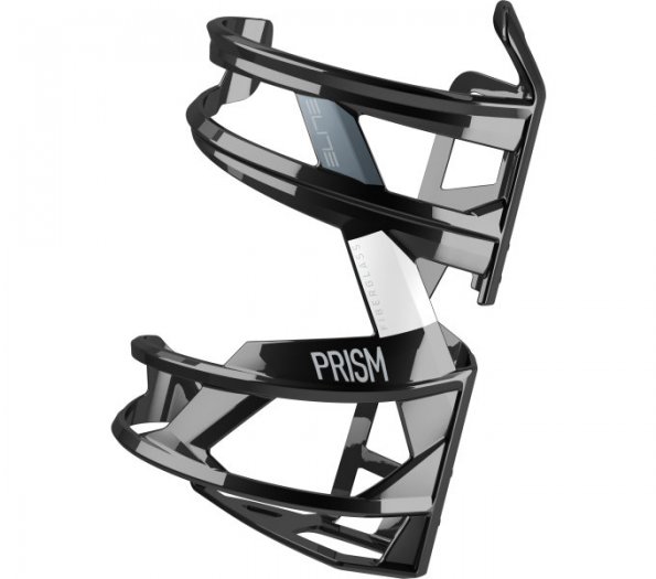ELITE PRISM KOMPOZIT KULACSTARTÓ [FÉNYES FEKETE - FEHÉR] - BAL OLDALI BEHELYEZÉS