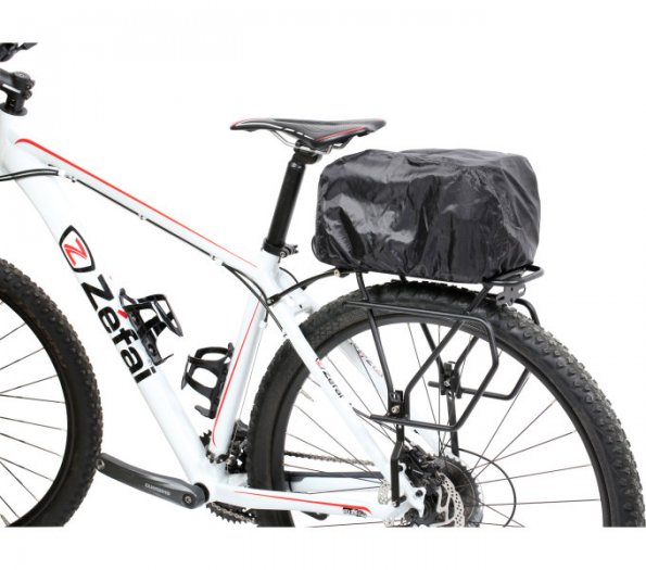 ZEFAL Z TRAVELER 40 CSOMAGTARTÓ TÁSKA - 9 liter - ESŐVÉDŐVEL - FEKETE