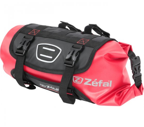 ZEFAL Z-ADVENTURE F10 KORMÁNYTÁSKA - GRAVEL / BIKEPACKING - 10 liter - FEKETE